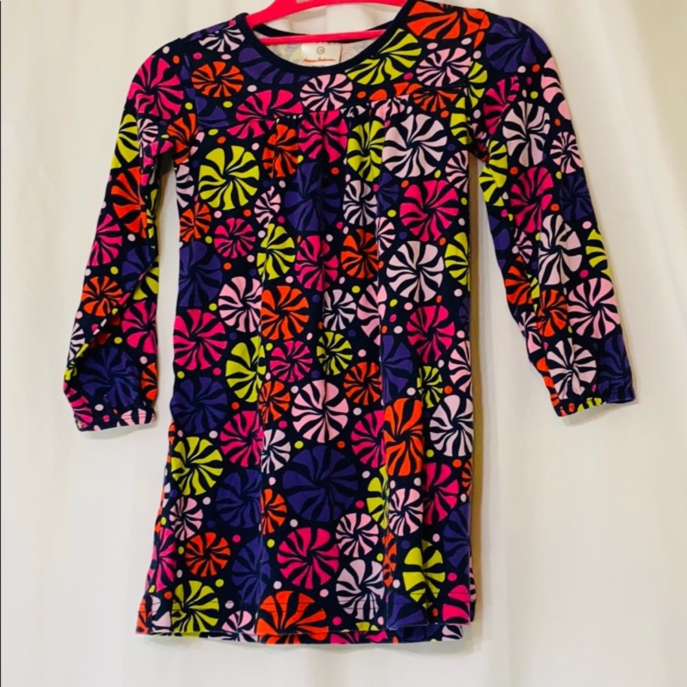Hanna Andersson Colorful Swirl Kids Dress